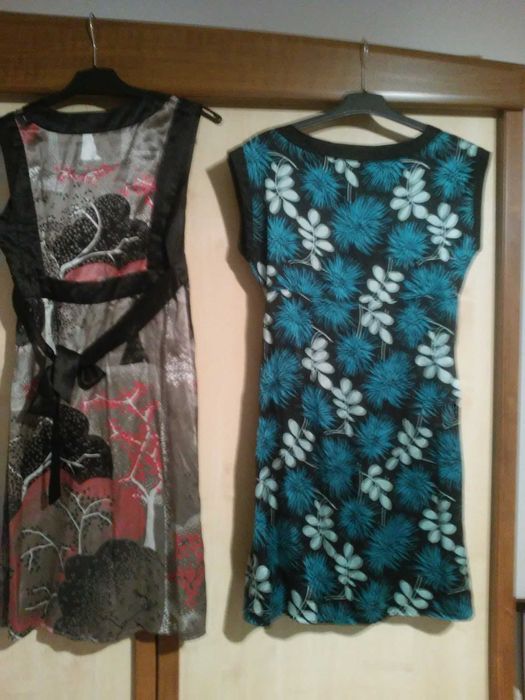 sukienka JEDWAB/ tunika Oasis, Warehouse roz. M/L/ XLod 35zł