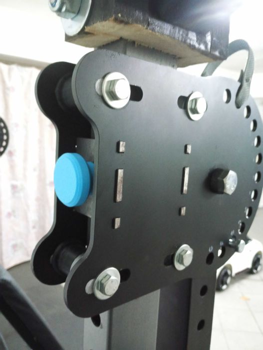 Conjunto musculação (Rack + banco + braços articulados + pesos) *NOVO*