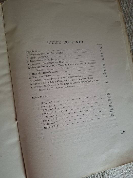 A Freguesia de Santa Cruz da Alcáçova de Lisboa livro de 1954