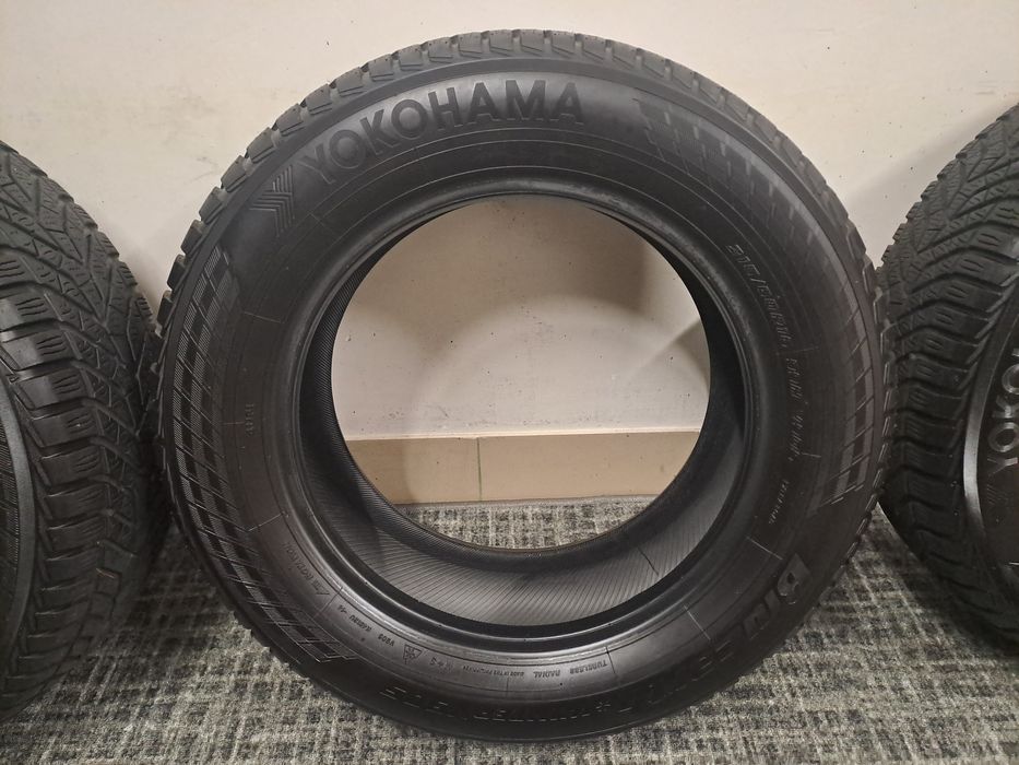 Opony YOKOHAMA 215/60R16 zimowe