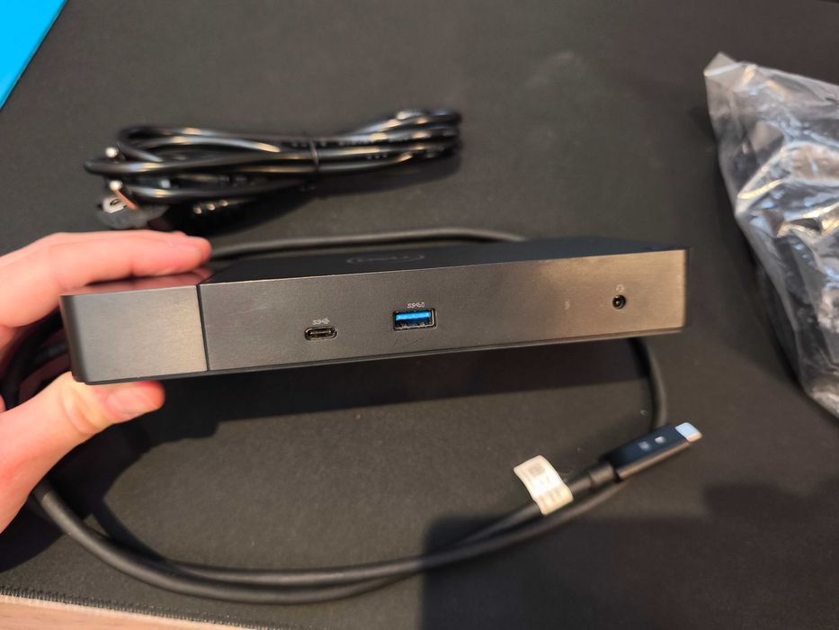 Stacja dokująca Dell Dock WD19 K20A 130W USB-C NOWY ZASILACZ DELL