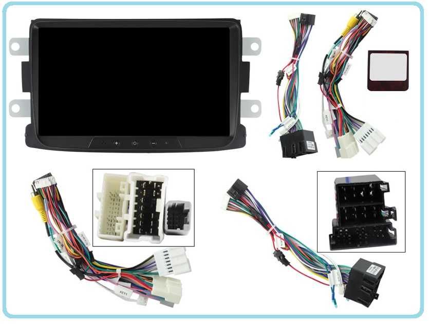 Магнитола Renault Android USB, GPS, 4G, CarPlay!