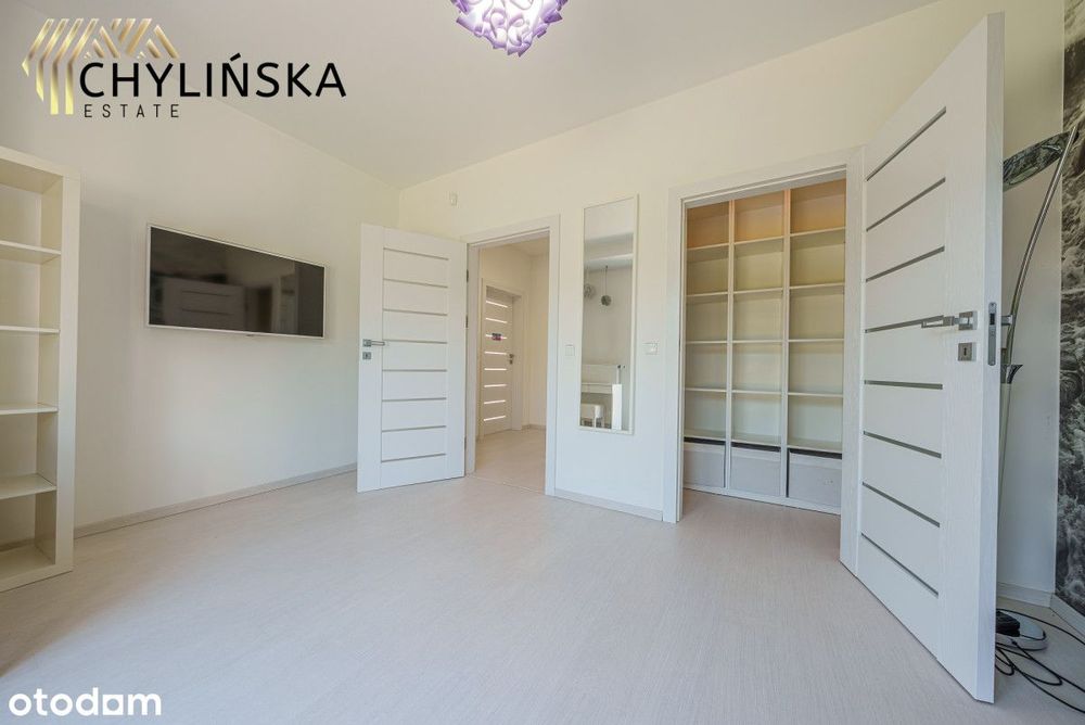 Parterowy Dom na zamkniętym osiedlu blisko Gdyni