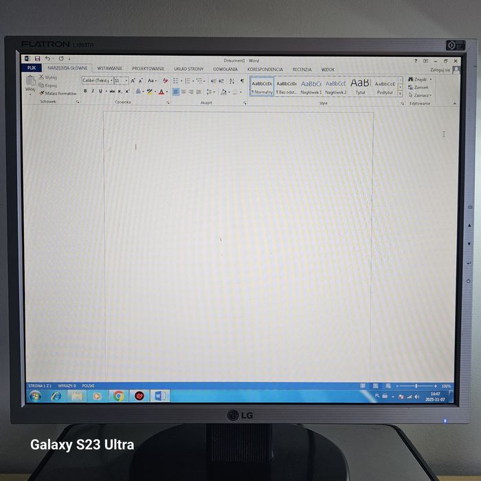 Zestaw komputerowy TANIO do internetu biura domu garażu od informatyka