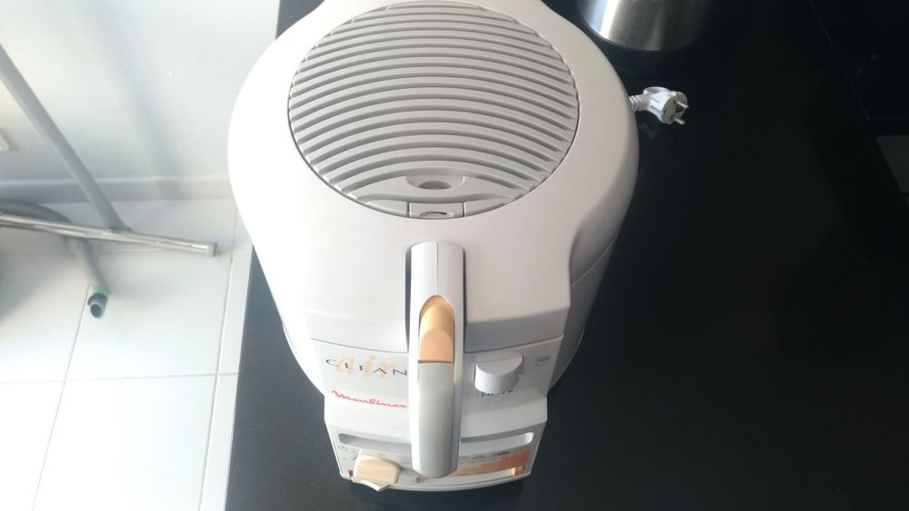 Fritadeira  Moulinex air clean