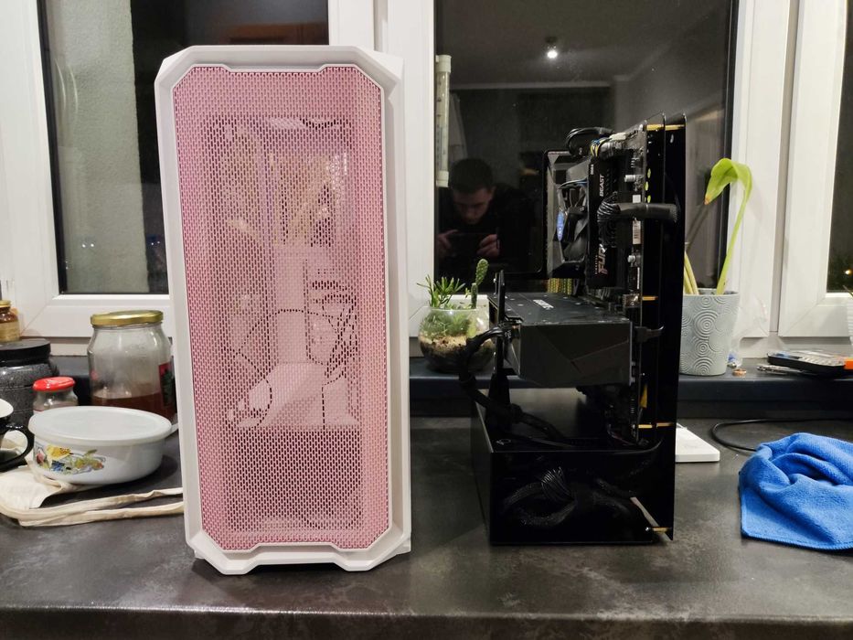 Obudowa Komputerowa DIY