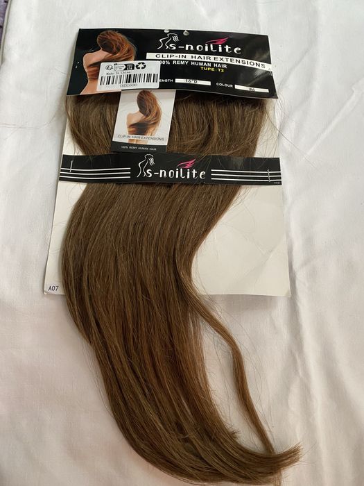 Волосы натуральные для наращивания новые