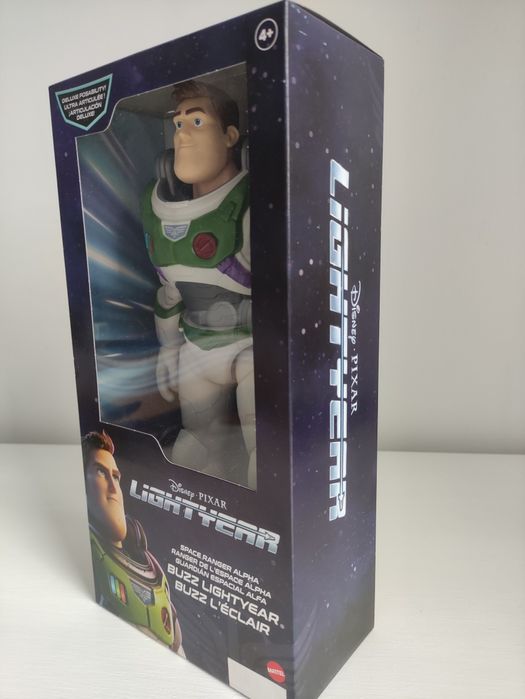 Buzz Astral, (Lightyear) figurka, lalka Disney Pixar