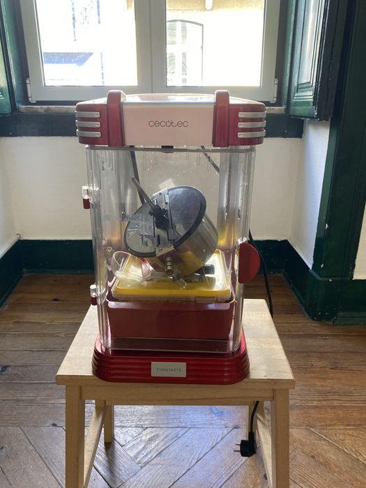 Máquina Pipocas Cecotec