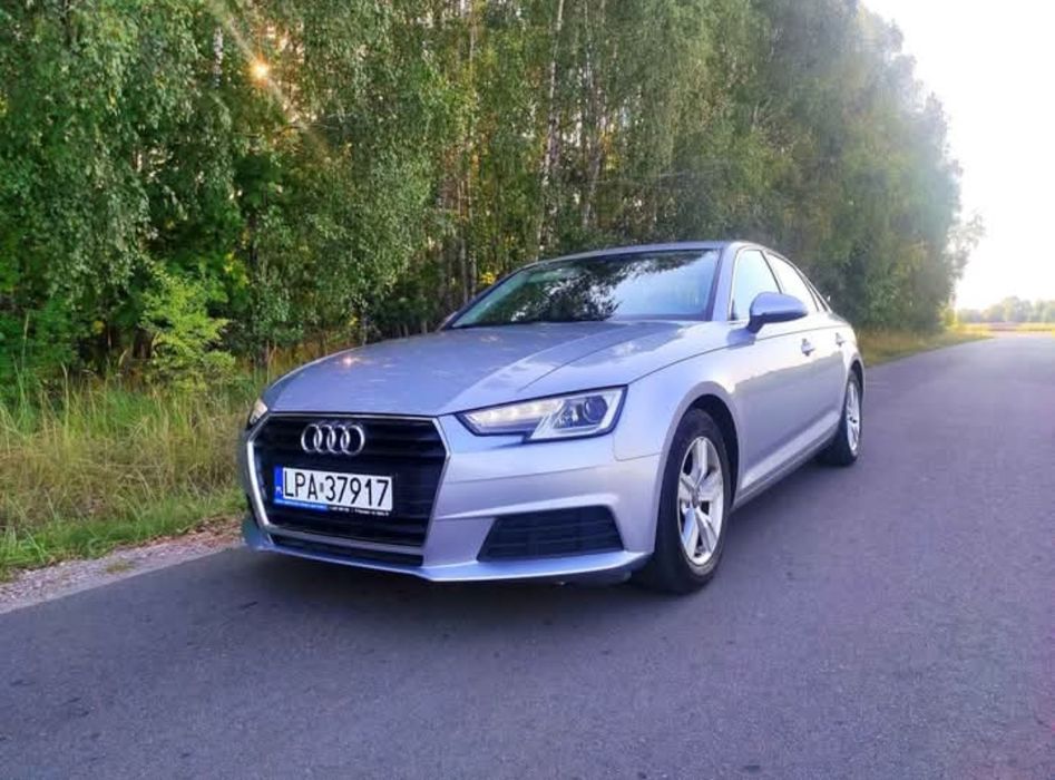 Audi A4 B9 2.0 TDI zarejestowane w Polsce serwis ASO 175 tys km