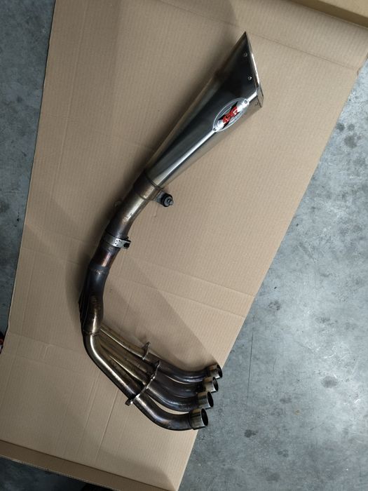 Escape completo Ixil CB650f Homologado