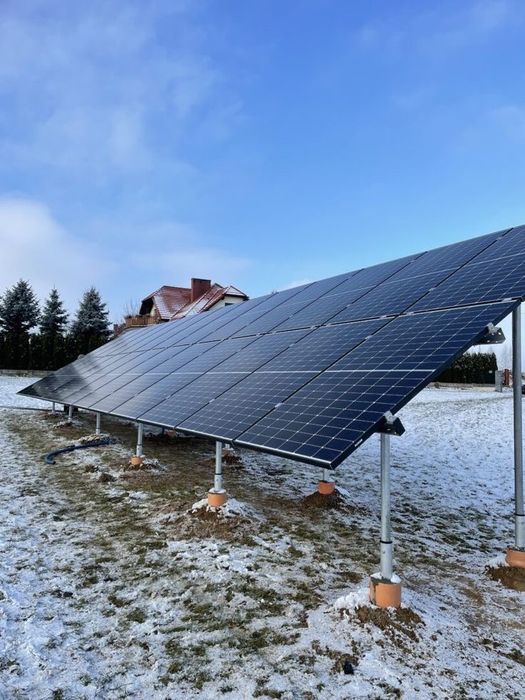 Сонячна електростанція СЕС Встановлення сонячних панелей монтаж