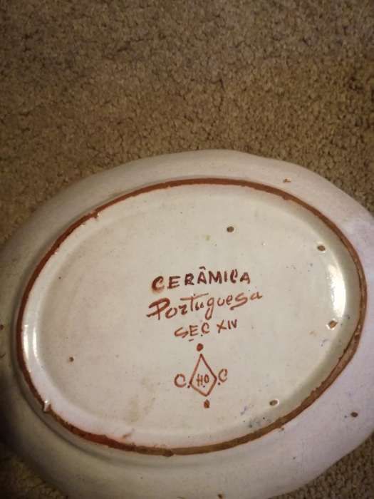 Peça cerâmica antiga