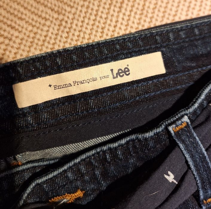 LEE spodnie jeansowe boyfriend Sallie Selvage