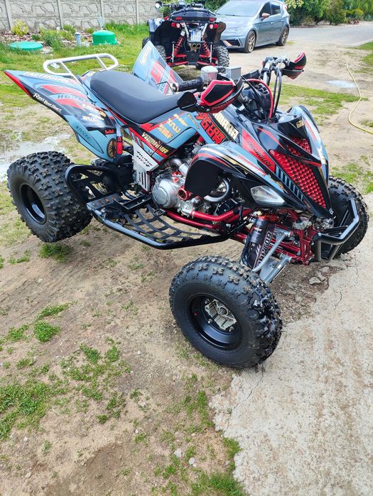 Yamaha Raptor 700  2008r Stan BDB  Zadbany,Elka ,Serwisowany Dużo nowych częśći !