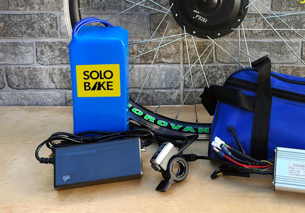 ПОВНИЙ Електронабір для велосипеда 500-750w 16ah