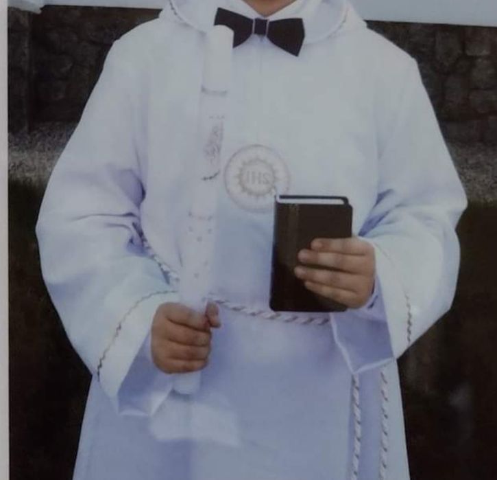 Alba dla chłopca  komunijna 146