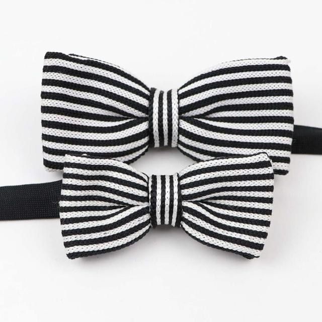 Гастук бабочка вязаные