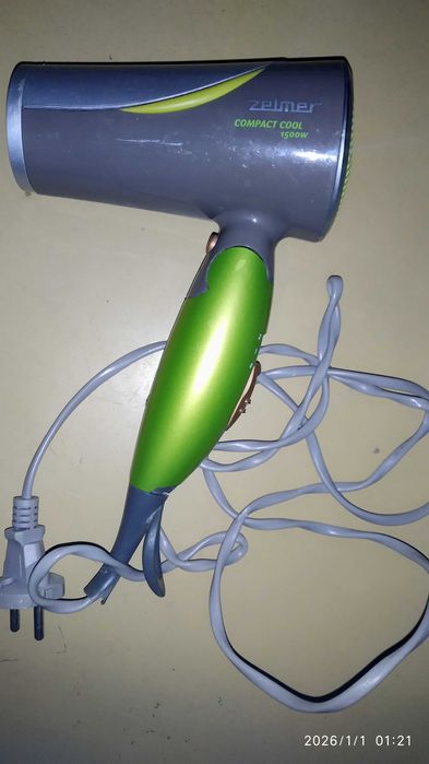 Фен Zelmer 33z016, фени, насадки, дифузори