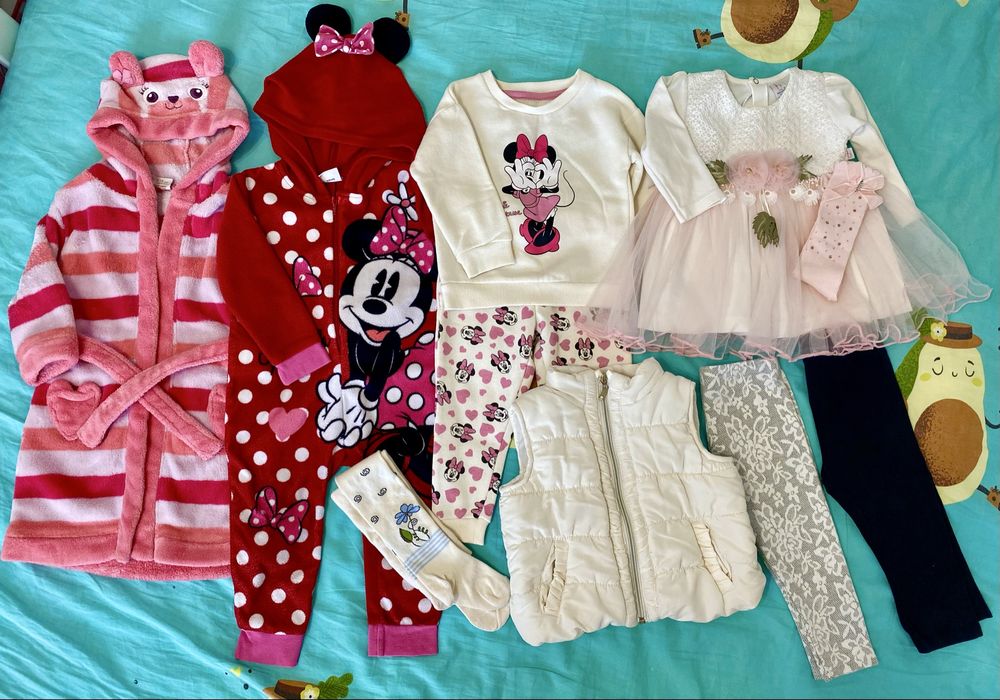 Речі/одяг/взуття/куртка/комбінезон для дівчинки 1-4 роки 86,92,104