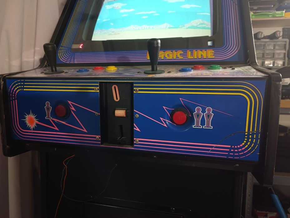 Automat arcade gra choplifter SEGA