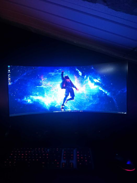 Monitor LG UltraGear 34GS95QE-B | OLED 34'' | 240 Hz | UltraWide QHD