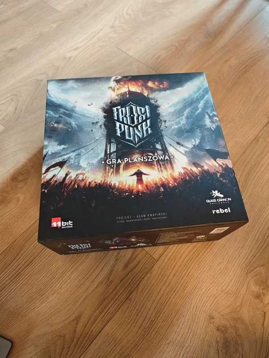 Frostpunk gra planszowa