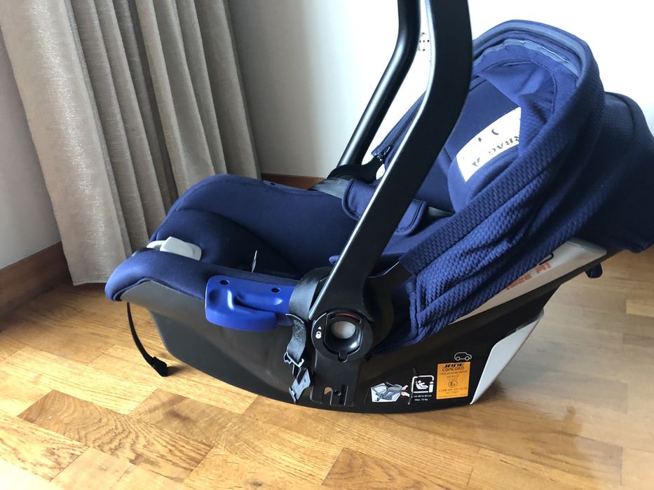 Carro passeio Jané Kawai + 2 babycoque Koos + isofix