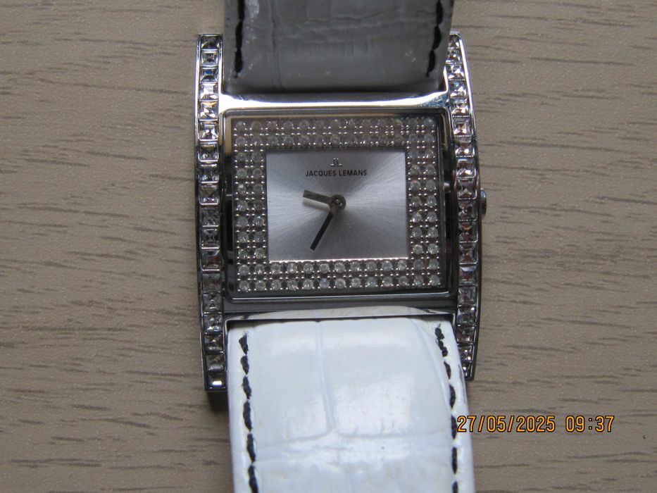 Jacques Lemans  1-1434 oryginalny zegarek damski
