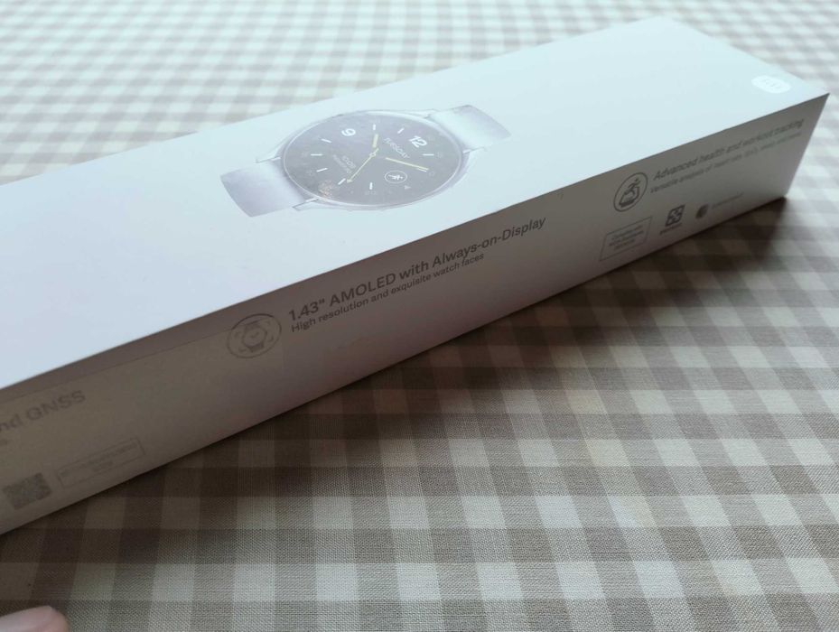 Xiaomi Watch 2 Silver Case