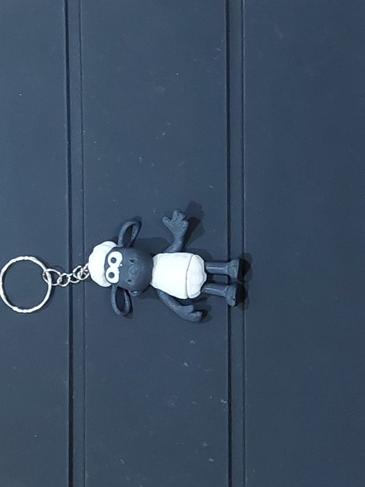 Porta-chaves Ovelha em Impressão 3D | Novo