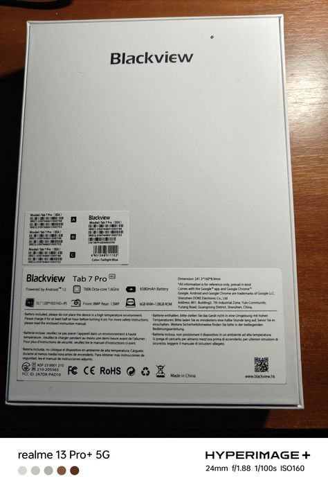 планшет blackview tab7 pro 1 день