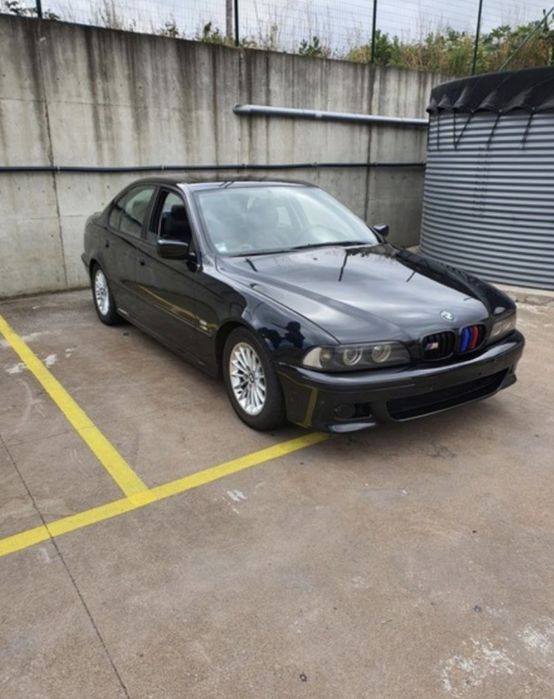 BMW 525 D, Pack M original, turbo diesel — photo 2
