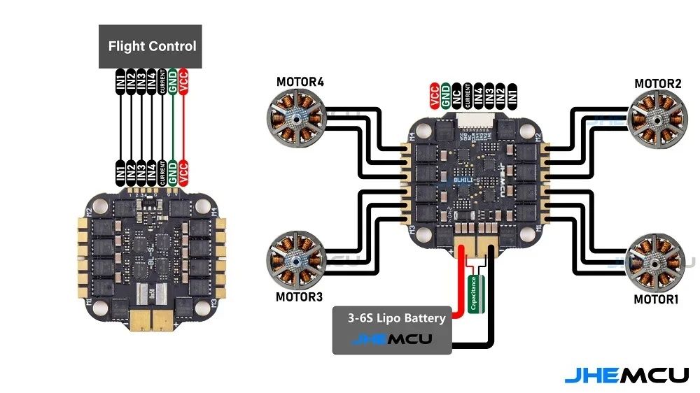 Stack Diatone Mamba F405 F722 55A 60A , SoloGood, JHEMCU RuiBet