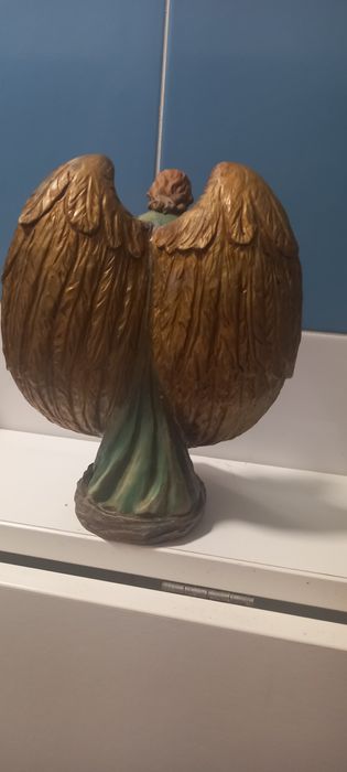 Presépio antigo com asas