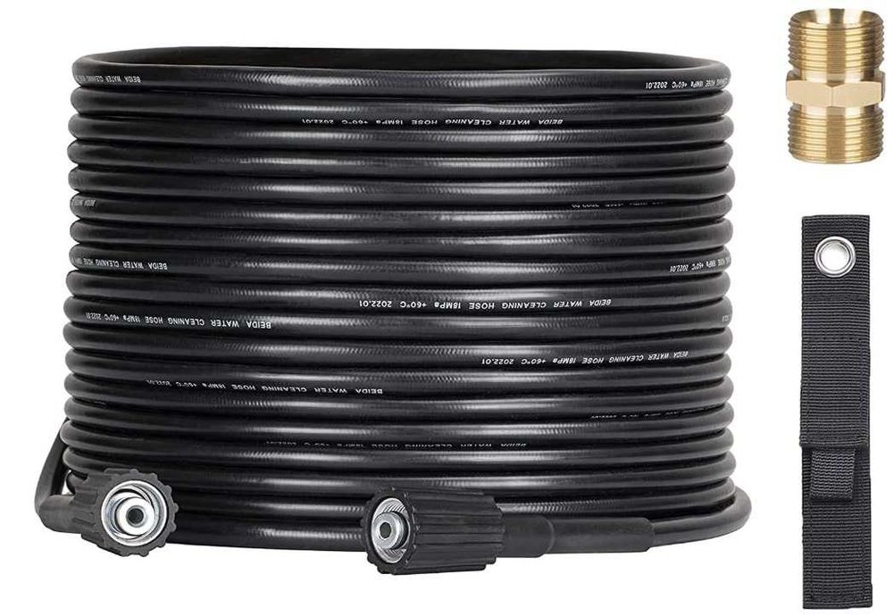 Wąż do myjki wysokociśnieniowej 15m M22 x 14