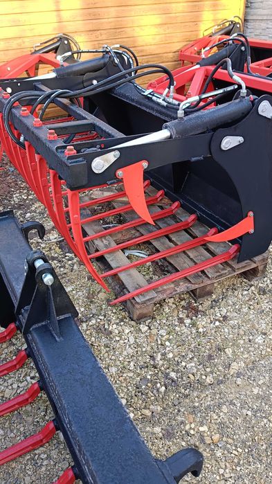 Krokodyl 1,8 m łyżko krokodyl euro ramka dwa siłowniki Dostawa RATY