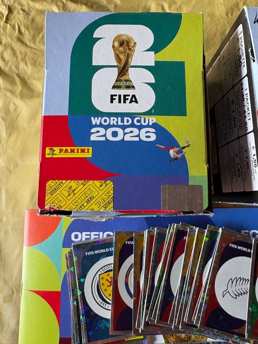 Cromos Mundial 2026