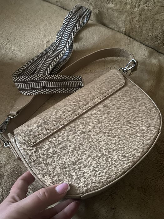 Beżowa torebka Jenny Fairy | crossbody! Polecam!