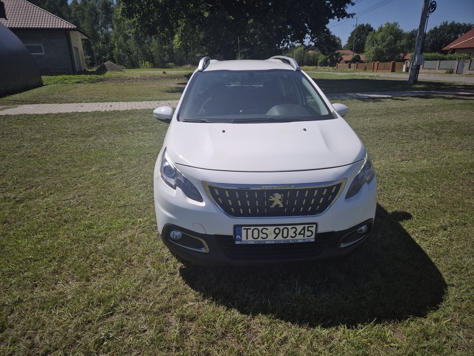 Sprzedam Peugeota 2008  2017 r. 1.6 hdi 100 km