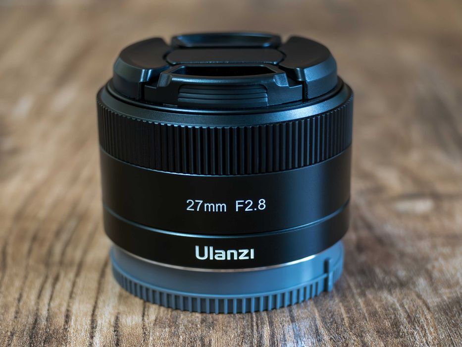 Ulanzi 27mm f/2.8 AF . Sony E-mount . Оригінал . Швидкий автофокус . ІДЕАЛЬНИЙ СТАН
