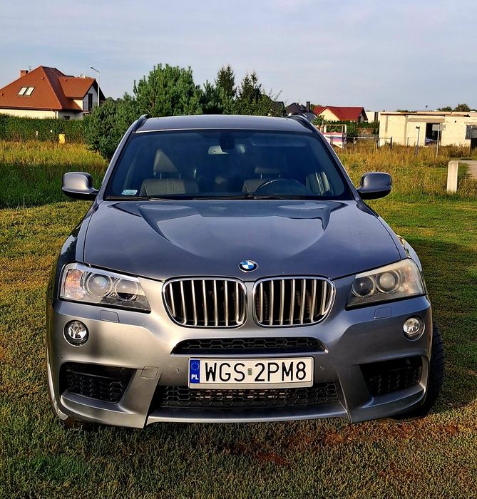 BMW X3 F25 3.0 258 KM,M-pakiet zew/wew. X-DRIVE,2011r.