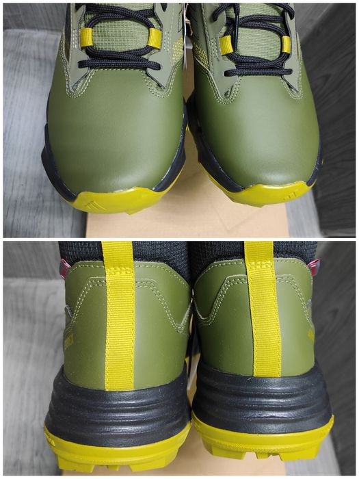 44,5 Adidas Terrex Unity Olive оригінальні чоловічі зимові кросовки