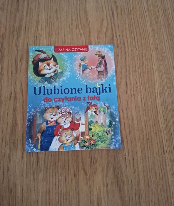 Ulubione bajki do czytania z tatą książka