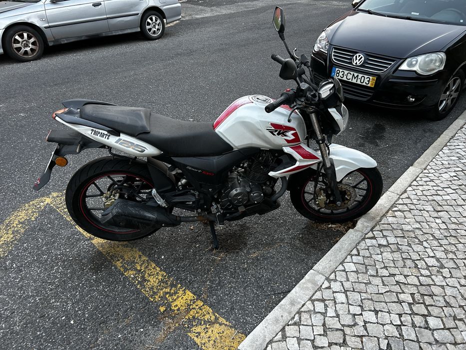 Keeway RKS 125 Negociavel