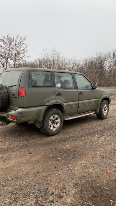 Нісан терано 2.7тді