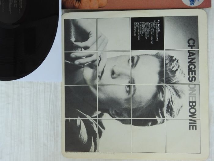David Bowie ‎ChangesTwoBowie LP 1981 UK пластинка EX+ 1 press Британия