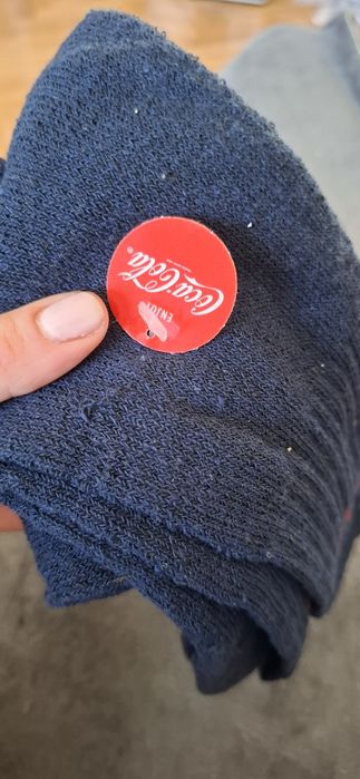 Skarpety, nowe Coca-Cola