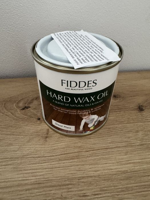 FIDDES Hard Wax Oil – Dead Matt 250 ml