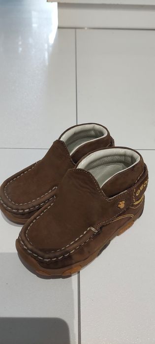 Mokasyny trzewiki geox skóra naturalna zamszowe rozm 21